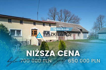 dom na sprzedaż 200m2 dom Malbork, Kałdowo