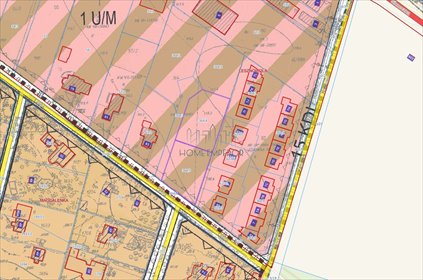 działka na sprzedaż 2416m2 działka Magdalenka, Leśna