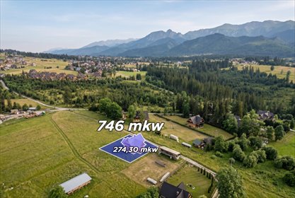 Na sprzedaż unikalny dom z bali 274 m² w Kościelisku dom Roztoki