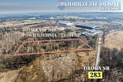 działka na sprzedaż 26104m2 działka Podbrzezie Dolne