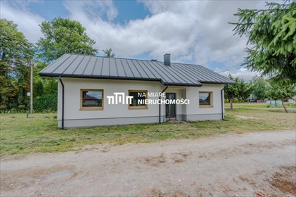 Sprzedam nowoczesny dom 74 m² w Brzyściu - gotowy do wykończenia dom Brzyście