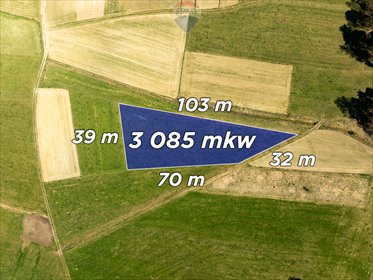 Działka inwestycyjna 3085 m² w Raba Wyżna z potencjałem działka Raba Wyżna