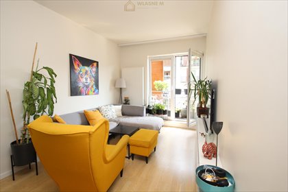 Na sprzedaż nowoczesne 2-pokojowe mieszkanie 45 m² w Katowicach mieszkanie Katowice, Muchowiec, Francuska