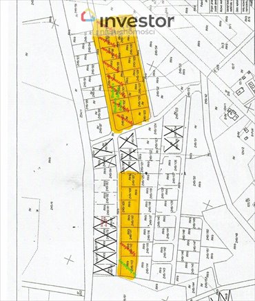 działka na sprzedaż 876m2 działka Krzeczyn