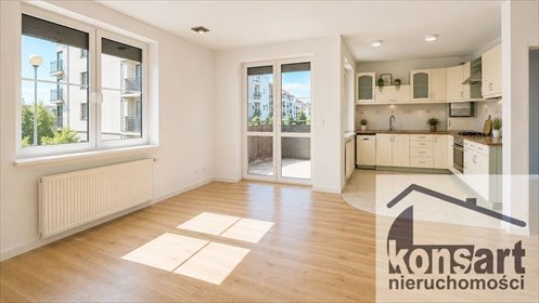 Nowoczesne 2-pokojowe z aneksem, bez mebli, alarm, rolety mieszkanie Szczecin, Gumieńce, Polskich Marynarzy