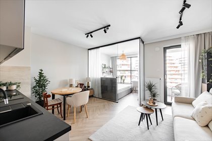 mieszkanie na sprzedaż 33m2 mieszkanie Kraków, Grzegórzki, wiślane Tarasy 2.0, Grzegórzecka