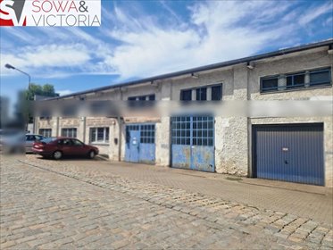 Zapraszam do zakupu hali 407 m² z biurami i wyposażeniem magazyn Wałbrzych, Śródmieście