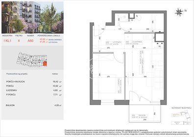 mieszkanie na sprzedaż 42m2 mieszkanie Bydgoszcz, Bocianowo, Pomorska