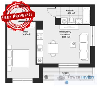 mieszkanie na sprzedaż 44m2 mieszkanie Kraków, Mistrzejowice, Mistrzejowice, Osiedle Piastów