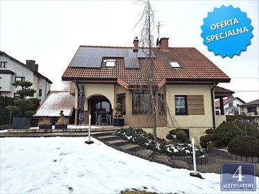 Dom z potencjałem, 140 m², garaż, sauna, fotowoltaika dom Tarnów, Zabłocie