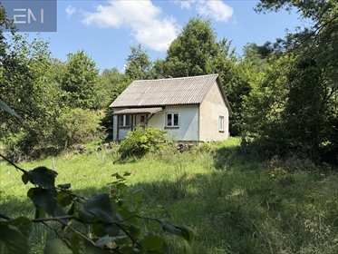 Siedlisko 2,5 ha z domem i dostępem do rzeki - zapraszam dom Węglówka