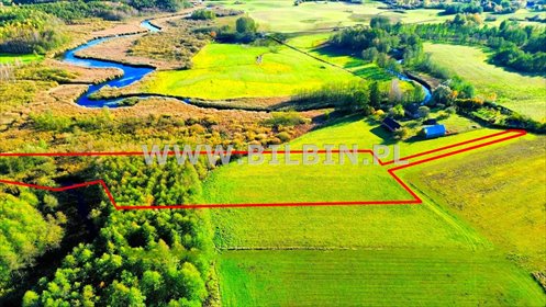 działka na sprzedaż 7717m2 działka Suwałki, Czerwony Folwark