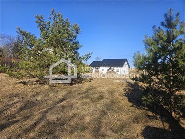 działka na sprzedaż 1371m2 działka Stężyca