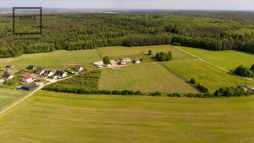 działka na sprzedaż 1100m2 działka Grabowiec, Lipowa
