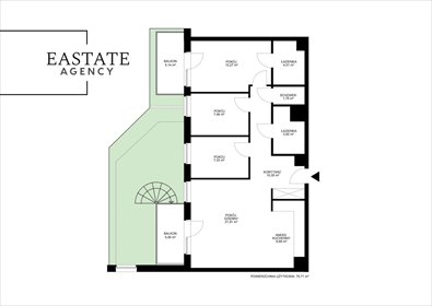 mieszkanie na sprzedaż 76m2 mieszkanie Warszawa, Białołęka, Mirabelki