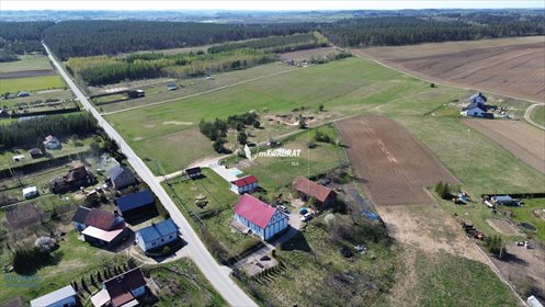 działka na sprzedaż 865m2 działka Krokocie