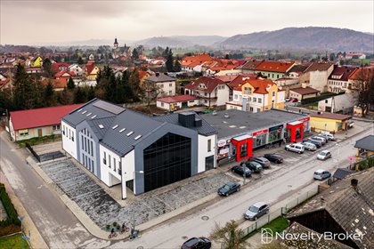 lokal użytkowy na sprzedaż 1396m2 lokal użytkowy Zakliczyn, Jagiellońska