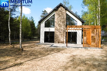 Nowoczesny dom 123 m2 z garażem i tarasem w Osowcu dom Osowiec