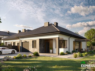 dom na sprzedaż 137m2 dom Dominów, Księżycowa