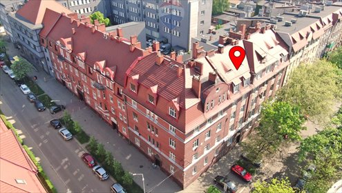 Przestronne 2-pokojowe mieszkanie w centrum Bytomia mieszkanie Bytom, Centrum, Stefana Batorego