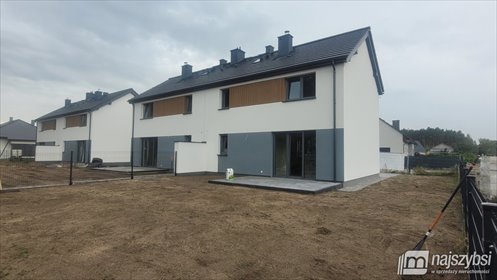 Polecam nowoczesny dom 98 m² w Kliniskach Wielkich dom Kliniska Wielkie