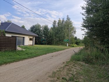 Na sprzedaż działka 1004 m² w Dąbrówka-Ług z zielonym otoczeniem działka Dąbrówka-Ług, Poziomkowa