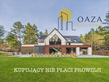 Ekskluzywna rezydencja 310 m2 w Łupstychu blisko lasu dom Łupstych