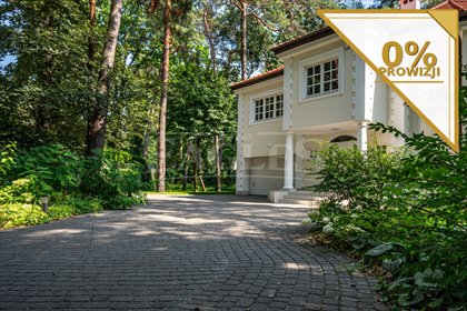 Ekskluzywna rezydencja (418 m²) w Konstancinie-Jeziornie dom Konstancin-Jeziorna, Jaworowska