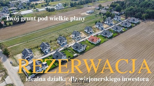 działka na sprzedaż 17300m2 działka Wieliszew, Podgórna