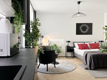 Apartament 25,47 m² w Krakowie (fabryka Koronek i Trykotaży) mieszkanie Kraków, Stare Podgórze, Dąbrowskiego