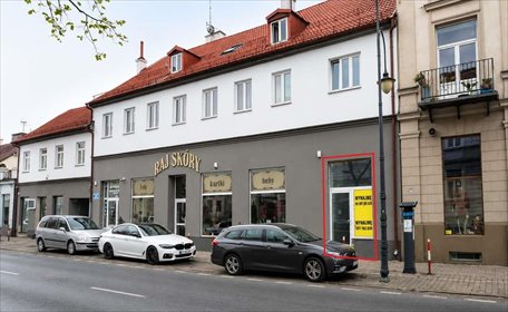 Lokal użytkowy 62 m² w centrum Płocka - po remoncie lokal użytkowy Płock, Kolegialna