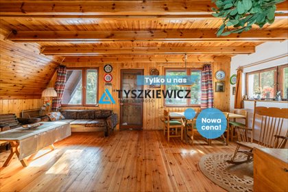 dom na sprzedaż 75m2 dom Łubiana, Leśna