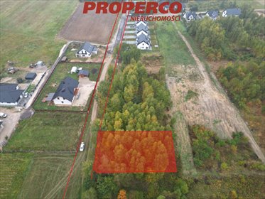 Na sprzedaż działka 1154 m² w Masłowie Pierwszym działka Masłów Pierwszy