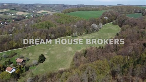 Działka z dworkiem i panoramicznym widokiem - 5,21 ha. działka Pstrągowa, Pstrągowa