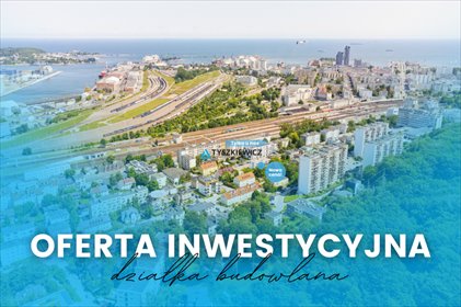 Działka inwestycyjna z widokiem na zatokę, 1526 m2 działka Gdynia, Grabówek, Falista