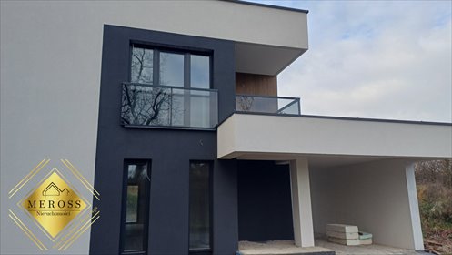 Nowoczesny dom 150m² z ogródkiem, ekologia i komfort dom Częstochowa, Grabówka