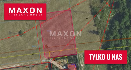 Działka 2140 m² pod dom lub bliźniak, blisko Narwi działka Dębe