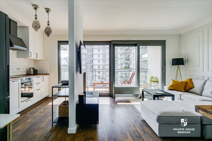 Przestronne 3 pokoje z balkonami nad Odrą w River Point mieszkanie Wrocław, Kępa Mieszczańska, Mieszczańska