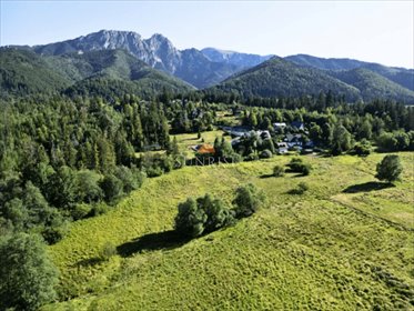 Działka 2839 m² z widokiem na Giewont zapraszam działka Zakopane, Droga na Wierch