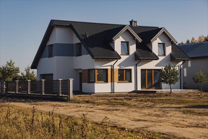 Sprzedam nowoczesny dom 164 m² z garażem w Łajskach dom Łajski, Malinowa