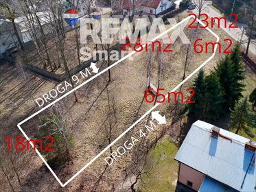 Działka budowlana z warunkami zabudowy w Milanówku działka Milanówek, Wojska Polskiego