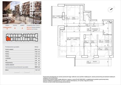 mieszkanie na sprzedaż 86m2 mieszkanie Bydgoszcz, Bielawy, Jana Karola Chodkiewicza