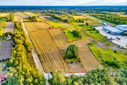 Działka przemysłowa 9,5 ha w Duchnowie - polecam działka Duchnów, Bosmańska