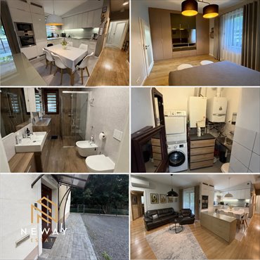 Dwupoziomowe 60 m² apartament w Woli Justowskiej polecam mieszkanie Kraków, Wola Justowska, Królowej Jadwigi