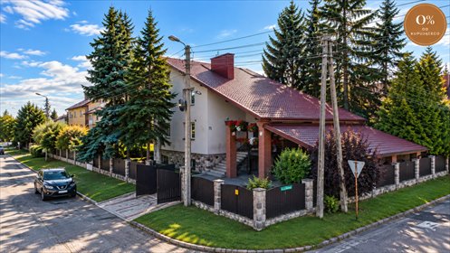 Dom 210 m² z niskimi kosztami utrzymania (Chełm) dom Chełm