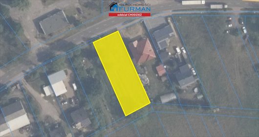 Na sprzedaż działka budowlana 1159 m² w Szamocinie działka Szamocin
