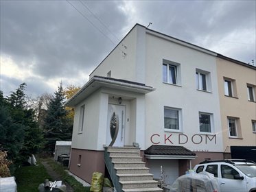 Dom bliźniak z garażem i ogrodem w Kielcach dom Kielce, Ksm
