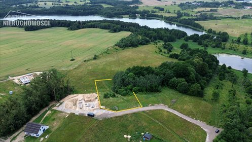 Malownicza działka 2739 m² pod zabudowę jednorodzinną działka Szafranki, Szafranki