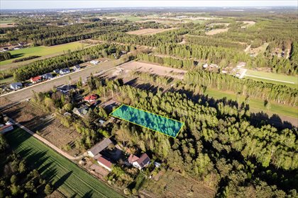 Działka z charakterem.... i własnym laskiem !!! działka Teodorów