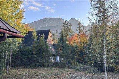 Polecam działkę 5485 m² blisko centrum Zakopanego działka Zakopane, Za Strugiem